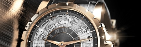 Roger Dubuis Excalibur Tourbillon Minute repeater