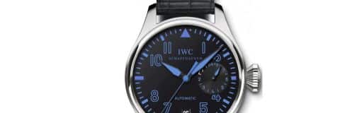 IWC Blue Big Pilot Limited Edition 7 Days Power Reserve