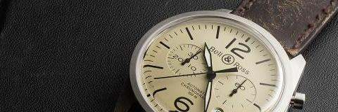 Bell & Ross Vintage Original BR 126 Chronograph