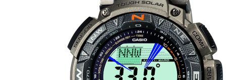 casio pathfinder pag240 review