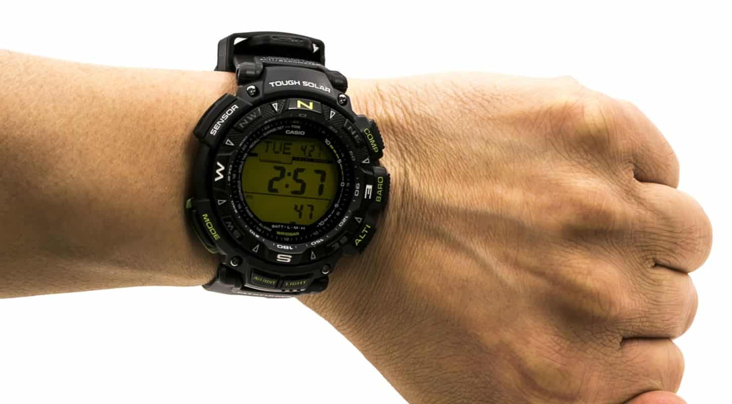 casio pag240b