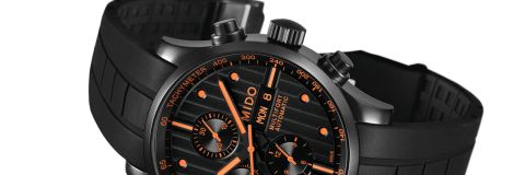 Mido Multifort PVD Special Edition Chronograph