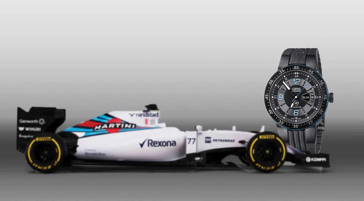 Oris Williams F1 Team Day Date Automatic (ref. 735 7634 4765 RS)