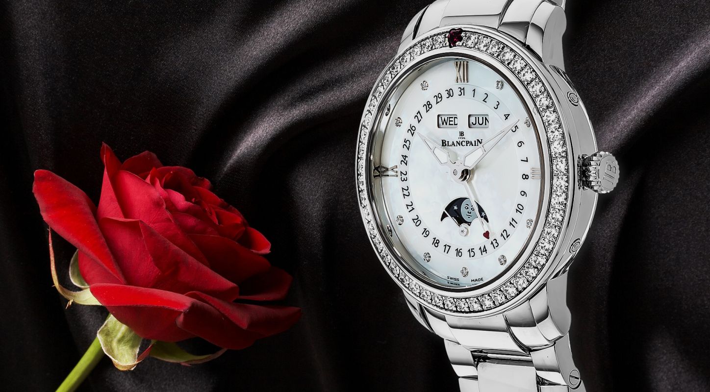 Blancpain Saint-Valentin 2011 Complete Calendar Ladies Watch (Ref. 3663-4654-55B)
