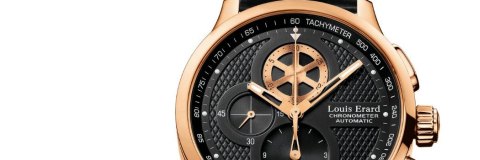 Louis Erard 1931 Chronometer Chronograph (Ref. 79 220 OR 22)