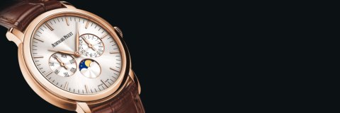 Audemars Piguet Jules Audemars Moon-Phase Calendar (Ref. 26385OR.OO.A088CR.01)