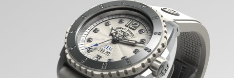 Armand Nicolet SL5 Ladies Watch (Ref. 9613C-AG-G9615B)