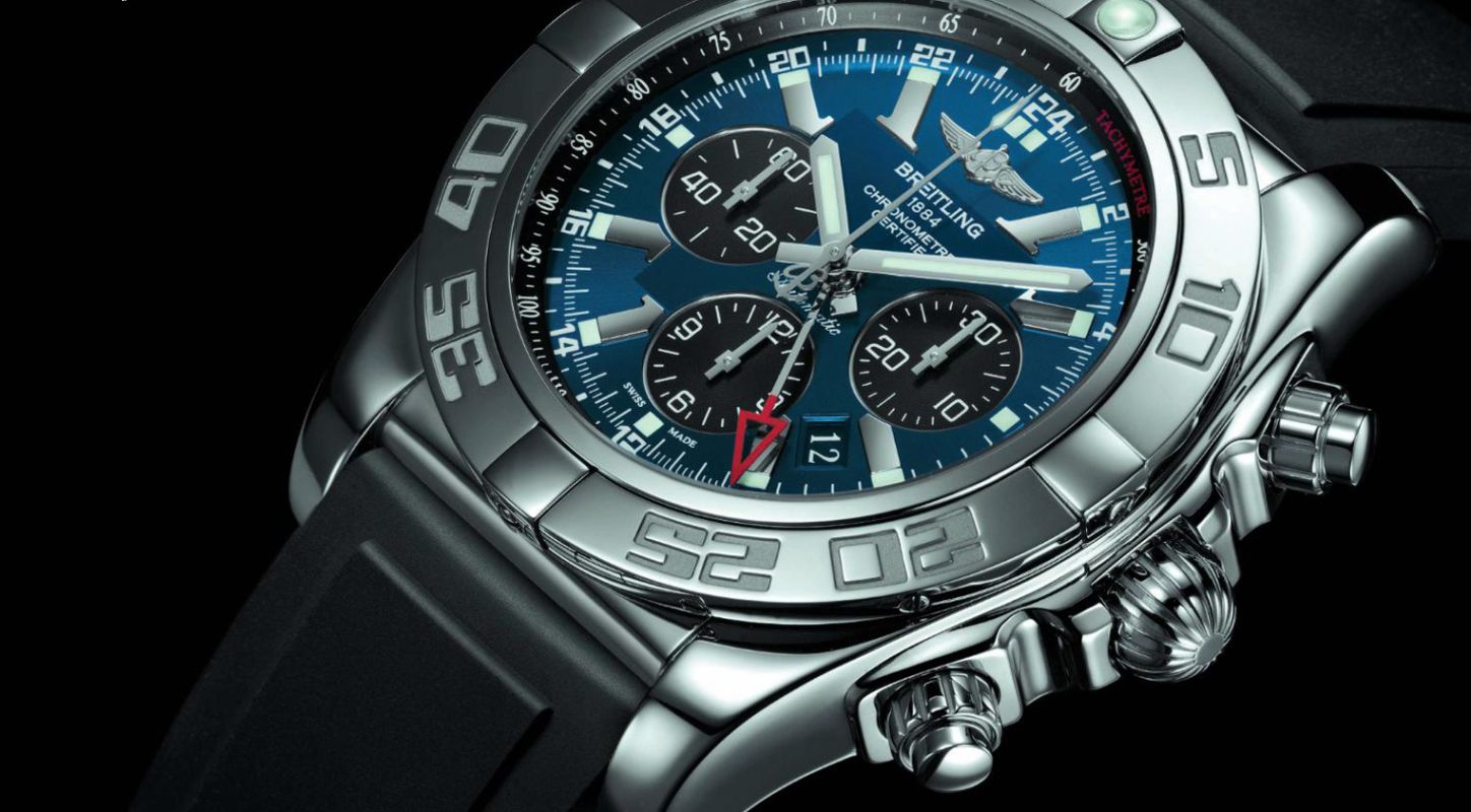 Breitling Chronomat GMT Chronograph