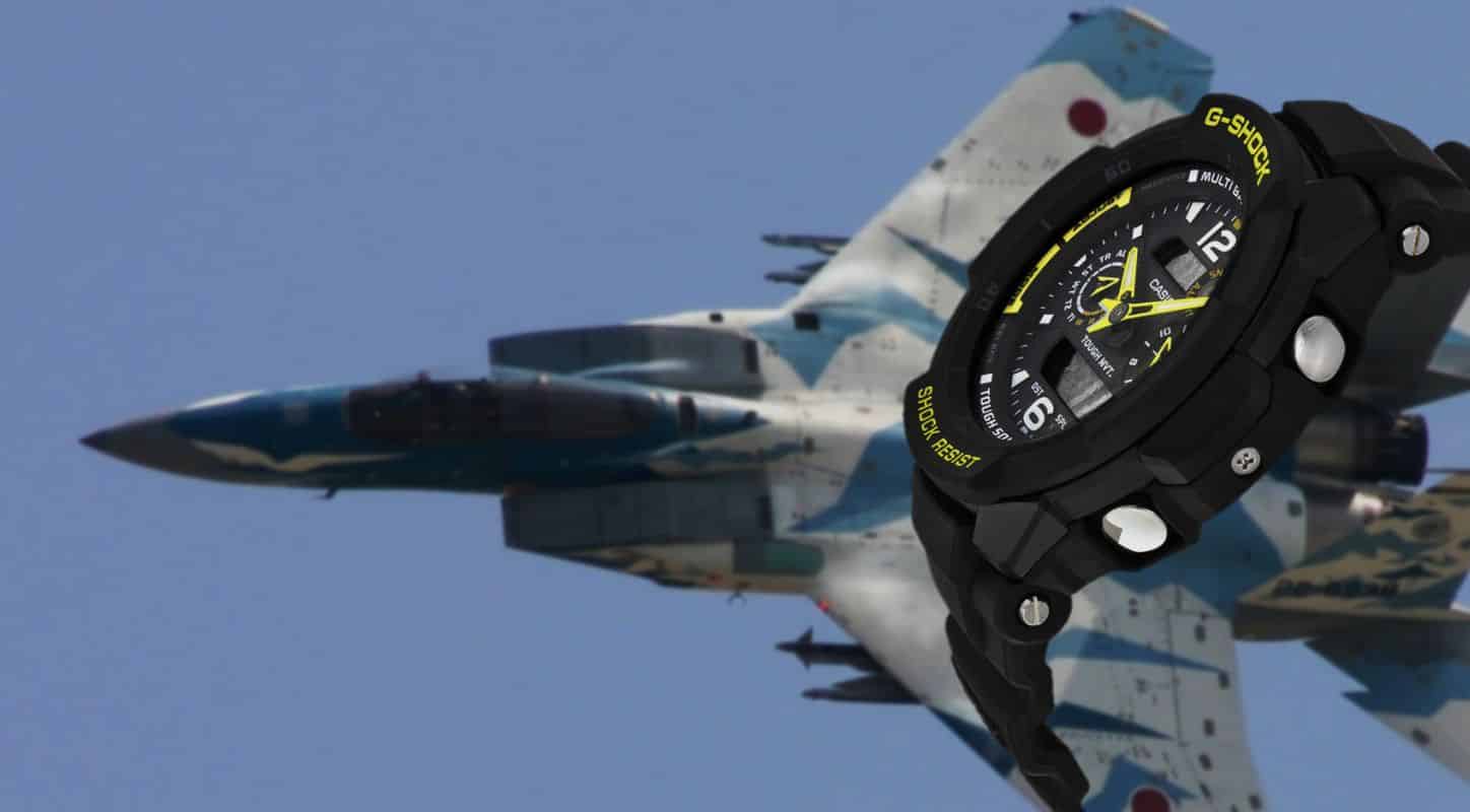 Casio G-Shock G-Aviation Ana-Digi (Ref. GW3500B-1A)