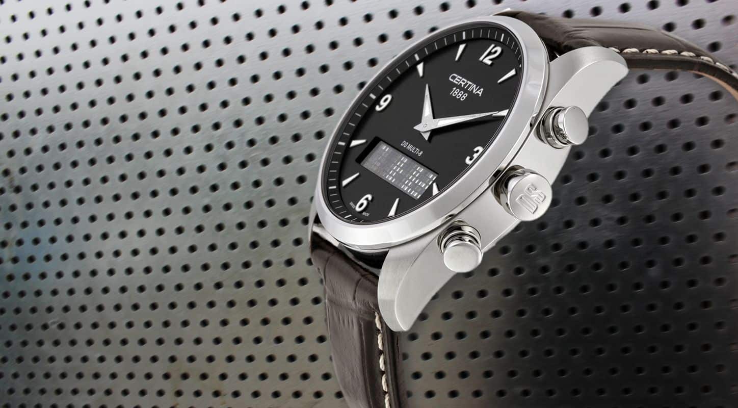 Certina DS Multi-8 GMT Analogue/Digital