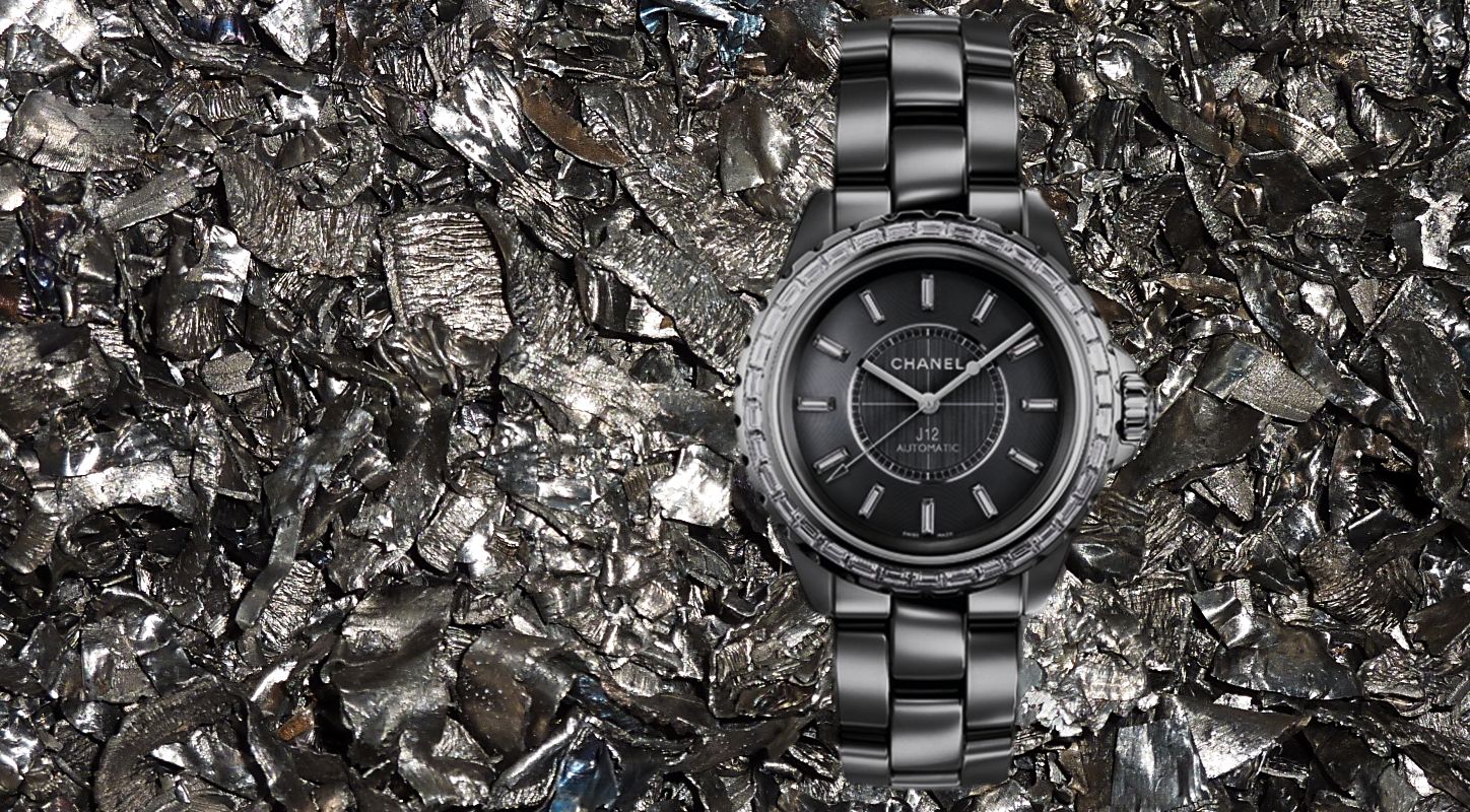 Chanel J-12 Chromatic in Titanium Ceramic