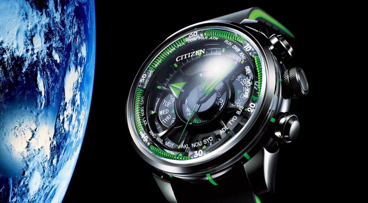 Citizen Eco-Drive Satellite Wave limited edition