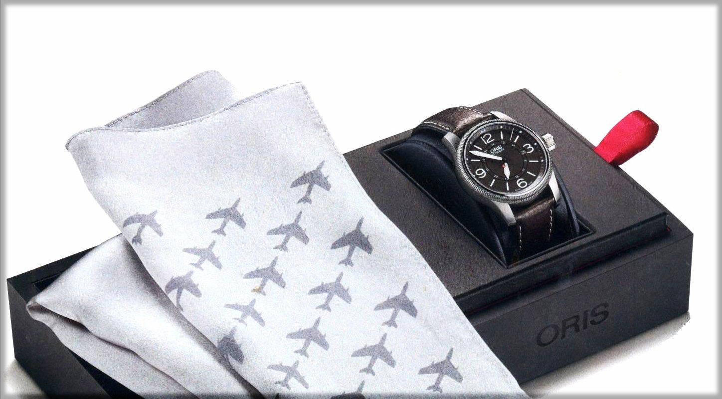 Oris Swiss Hunter Team PS (Patrouille-Suisse) Edition