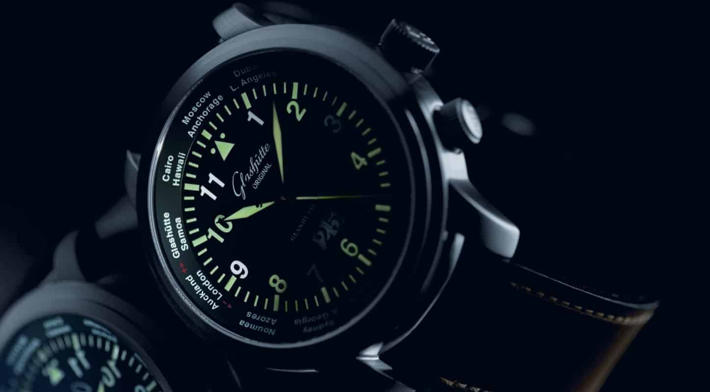 Glashutte Original Senator Navigator WorldView (Ref. 39-47-07-07-04)