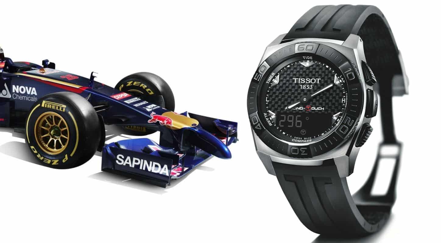 tissot formula 1 watch