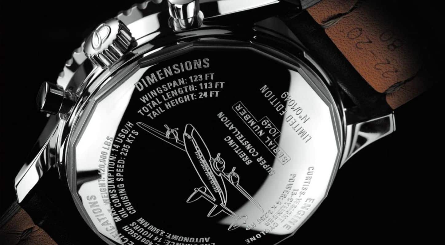 Breitling Navitimer Super Constellation Limited Edition