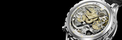 Edox Cape Horn 5 Minute Repeater Skeleton