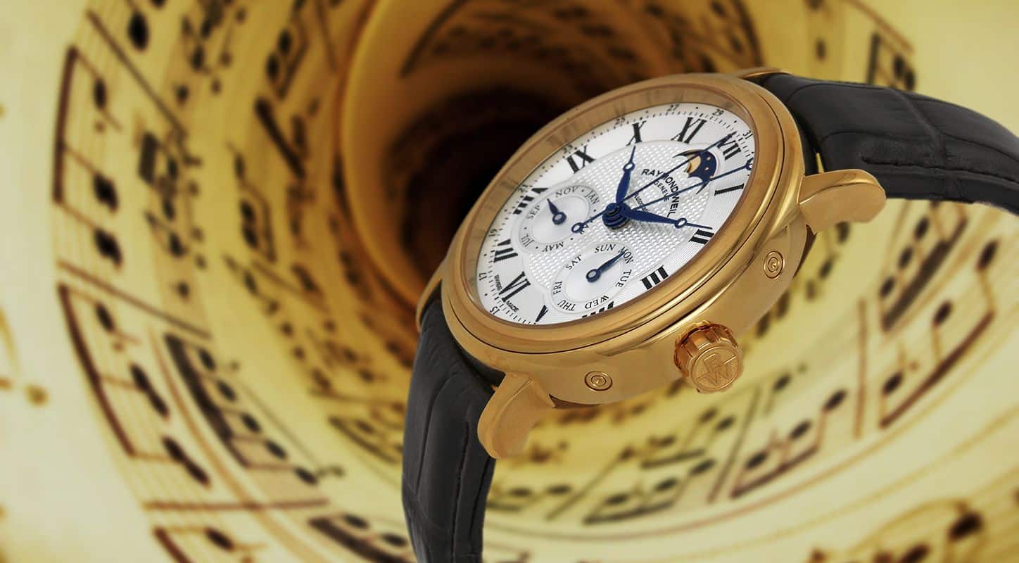 Raymond Weil 35th Anniversary Maestro Full Calendar (Ref. 12849 G 00659)