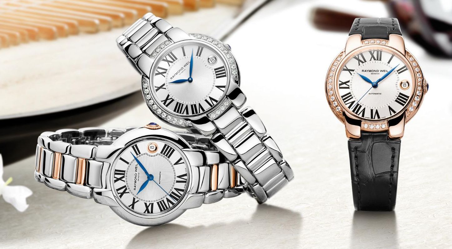 Raymond Weil Jasmine in Rose Gold PVD (Ref. 2935 PCS 00659)