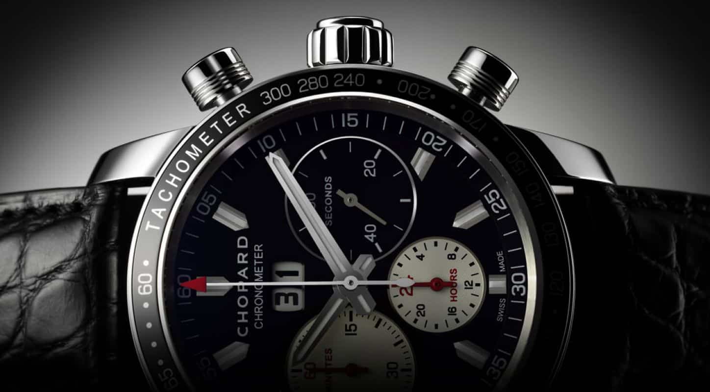 Chopard Jacky Ickx Edition V Chronograph Limited Edition