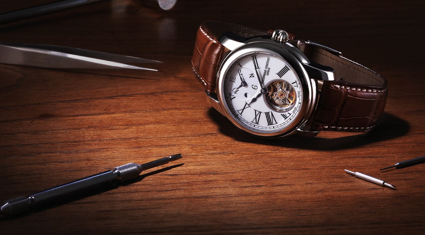 Frederique Constant Heart Beat Manufacture GMT Automatic