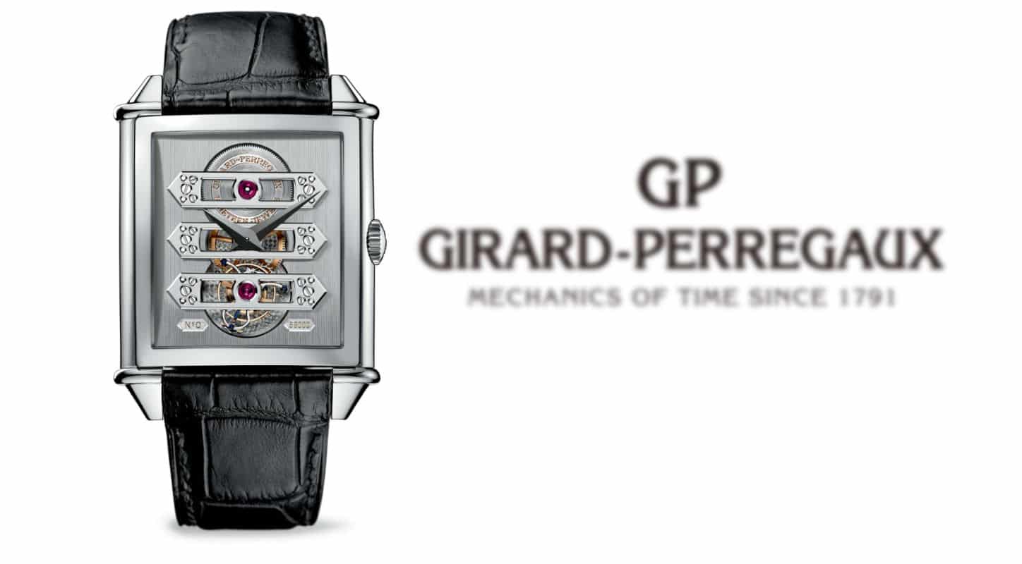 Girard-Perregaux Vintage 1945 Tourbillon Three Golden Bridges in White Gold