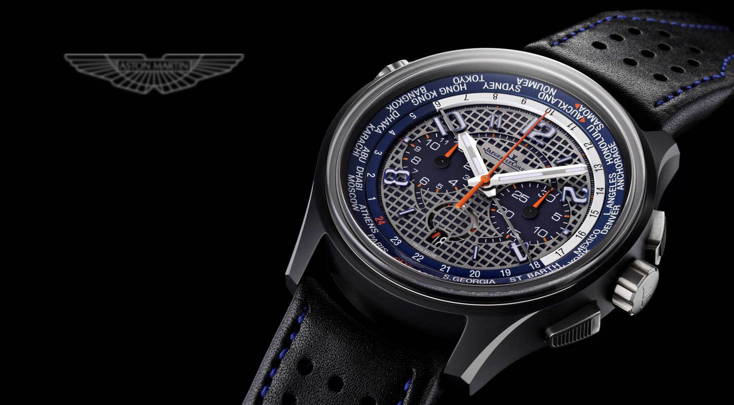 Jaeger-LeCoultre AMVOX5 World Chronograph LMP1