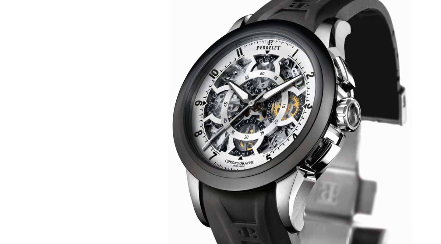 Perrelet Chronograph Squelette