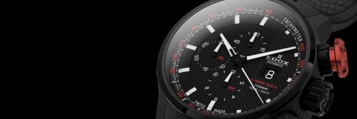 Edox X-treme Pilot II Limited Edition Automatic Chronograph