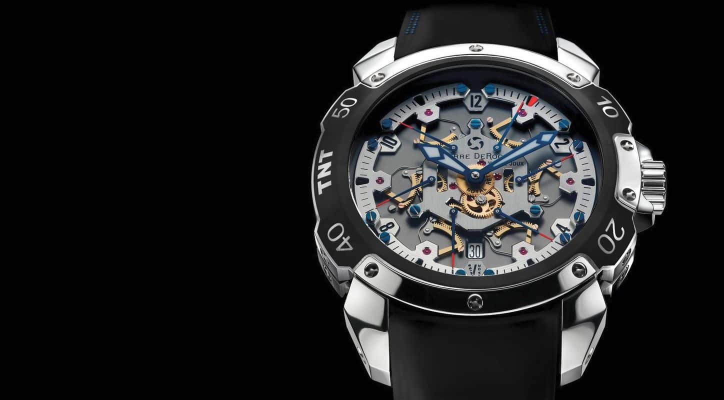 Pierre DeRoche TNT Royal Retro RB Automatic