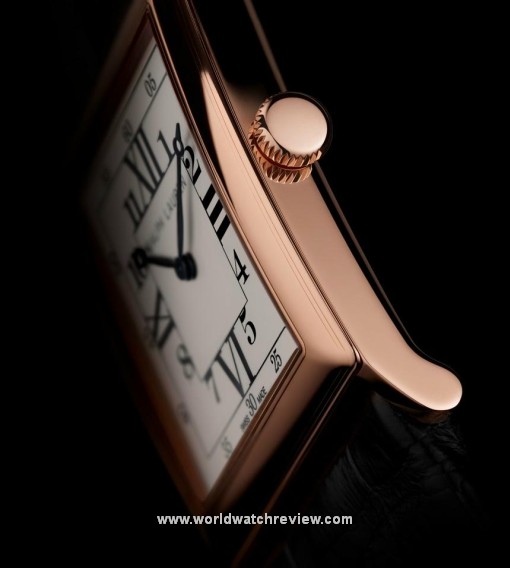 Ralph Lauren Slim Classique Square watch