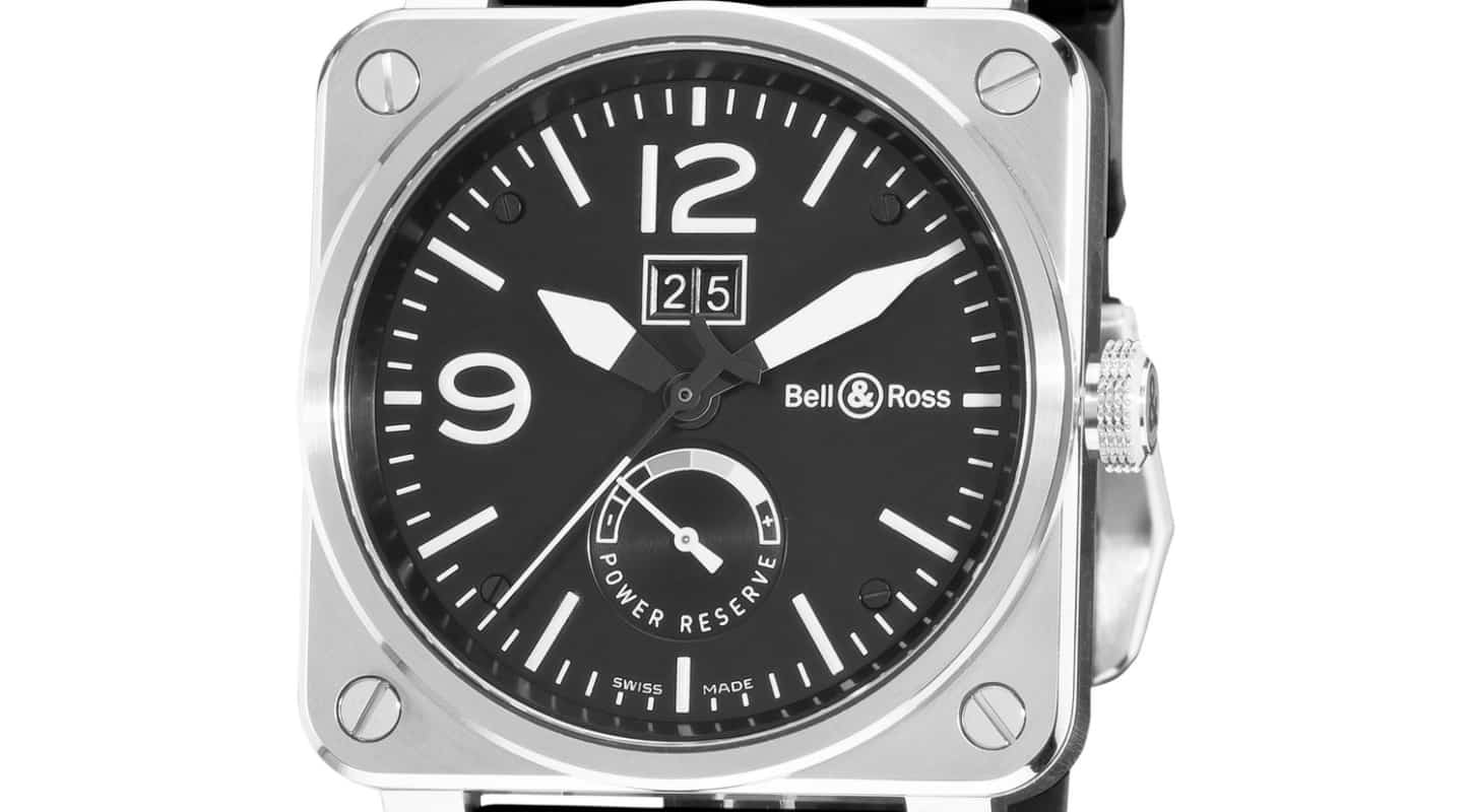Bell & Ross BR03-90 Grande Date & Reserve de Marche Automatic