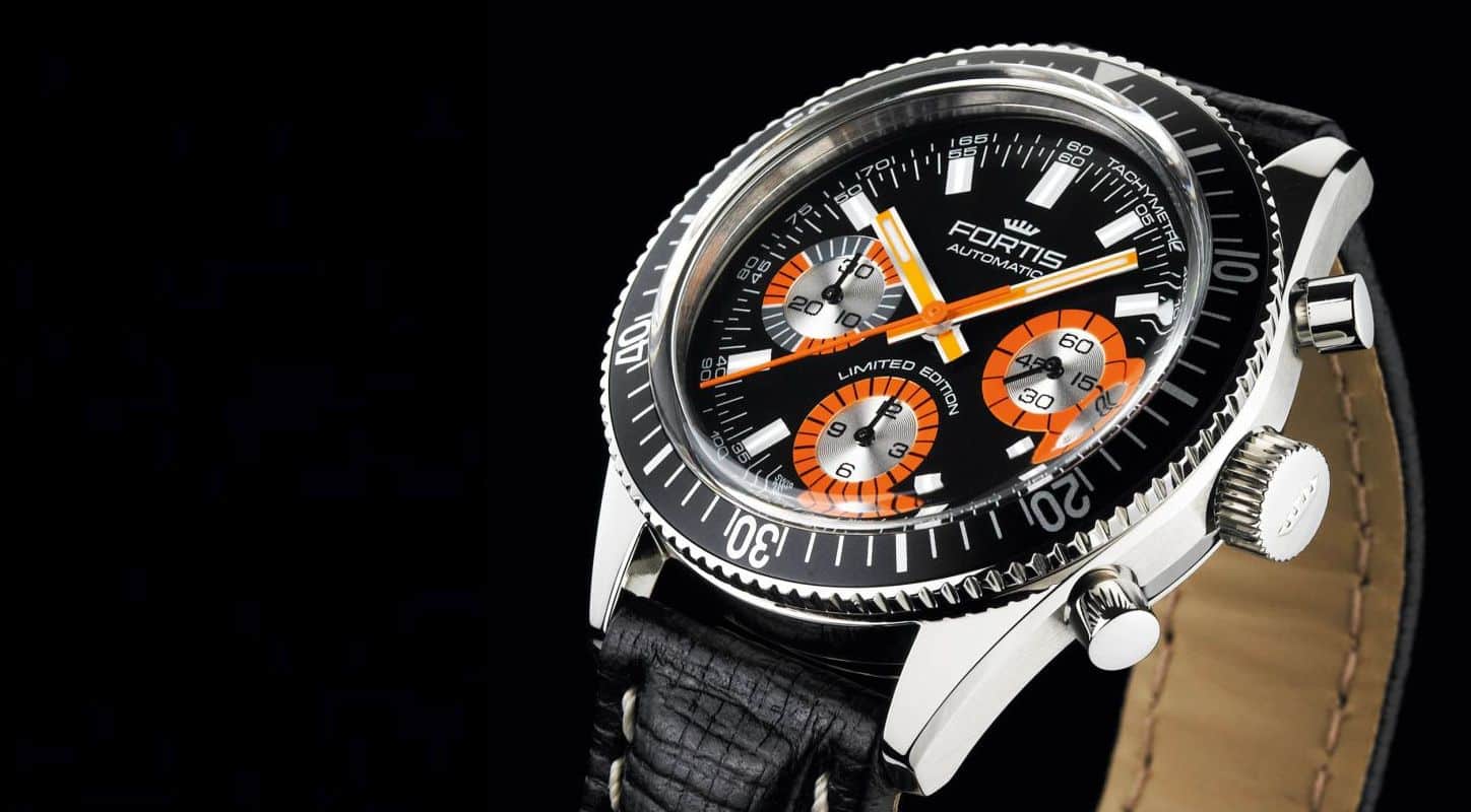 Fortis Marinemaster Vintage Chronograph Automatic