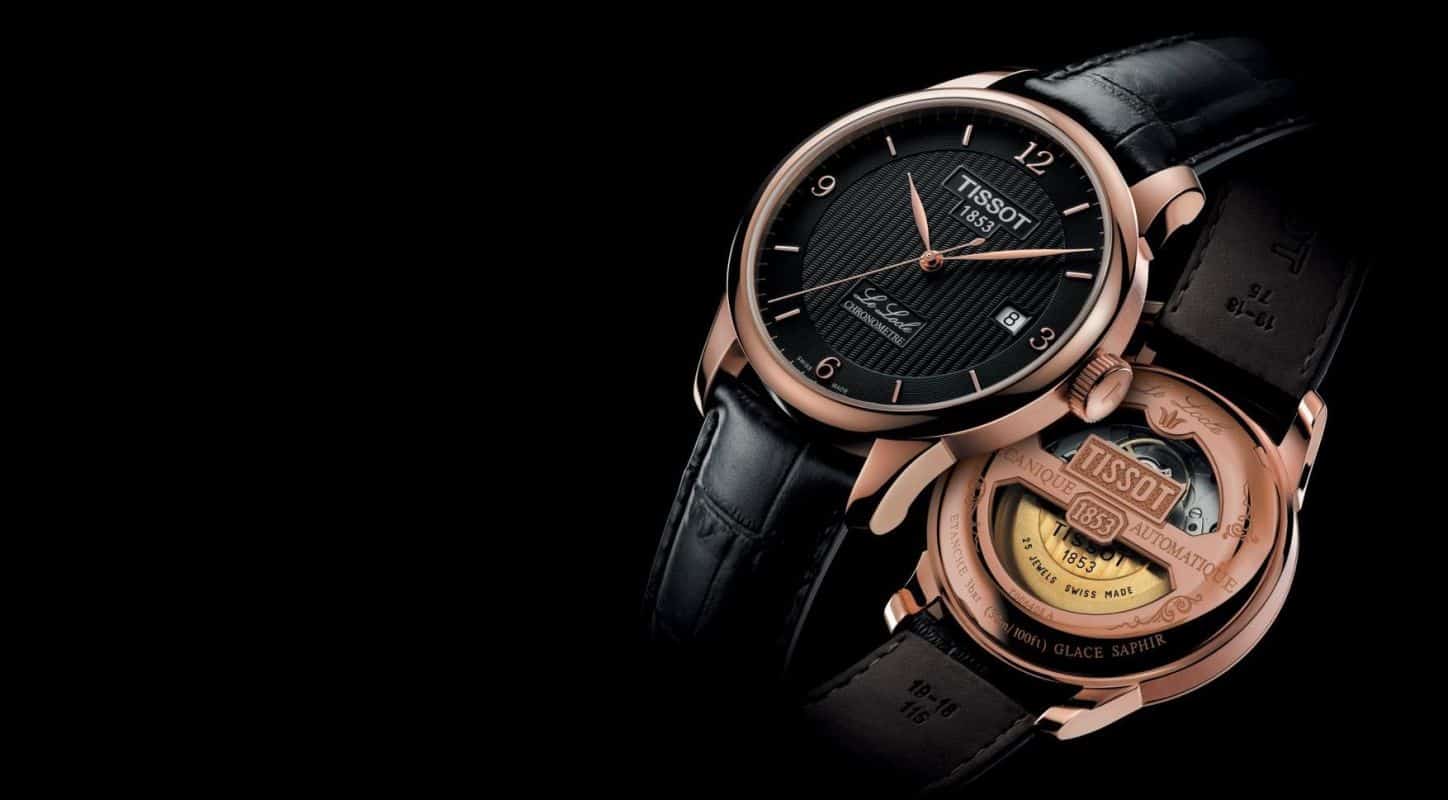 Tissot Le Locle Automatic Chronometer Edition in PVD Rose Gold