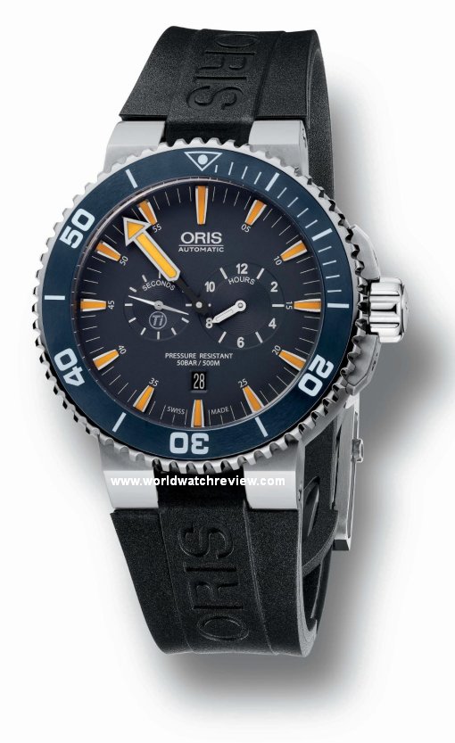 Oris Tubbataha Regulator Diver watch