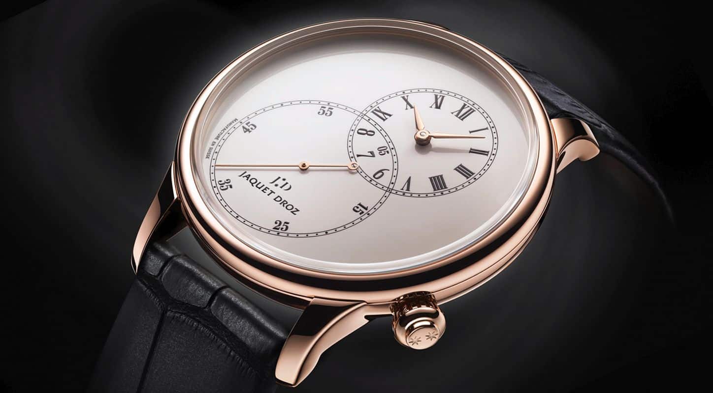 Jaquet Droz Grande Seconde Off-Centered Ivory Enamel Automatic (Ref. J006033200)
