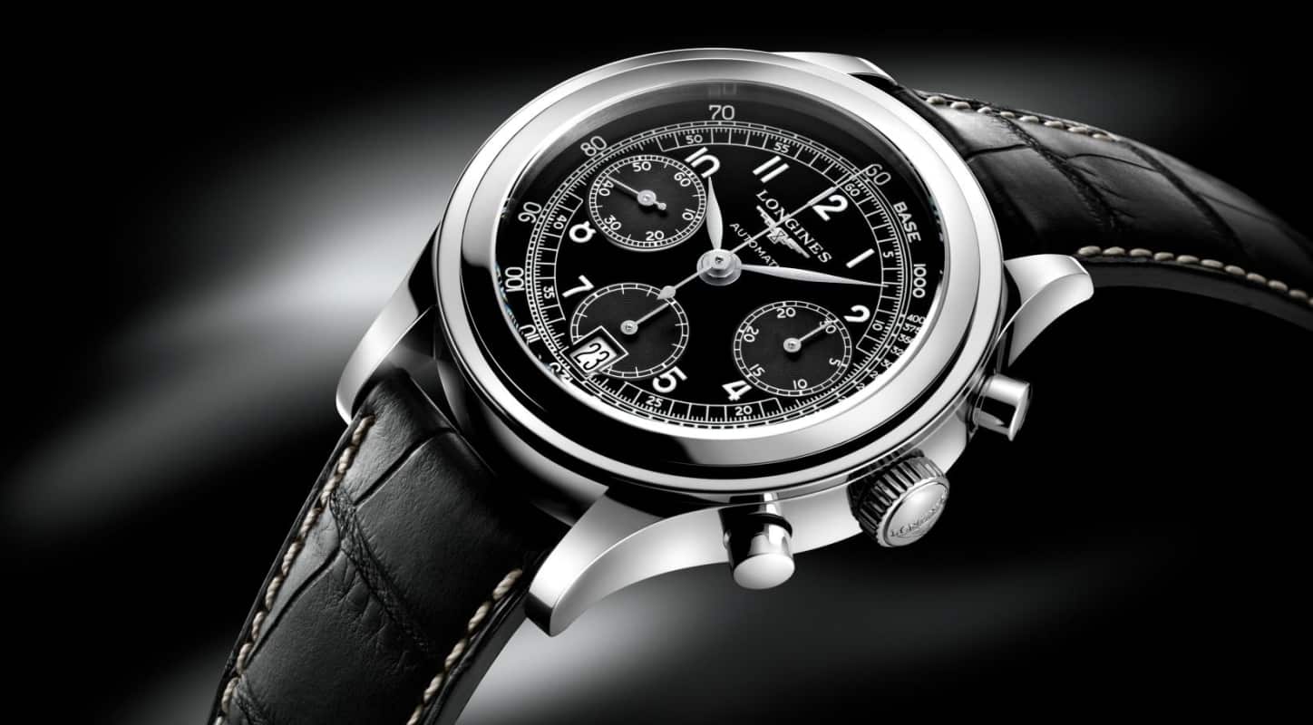 Longines Heritage 1942 180th Anniversary Chronograph (Ref. L2.768.4.13/53)