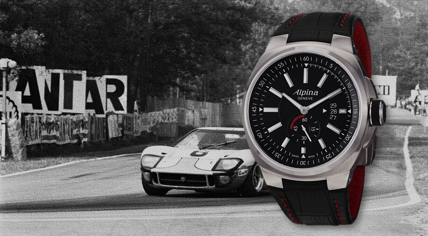 Alpina Racing Small Seconds 47mm (Ref. AL-535AB5AR26)