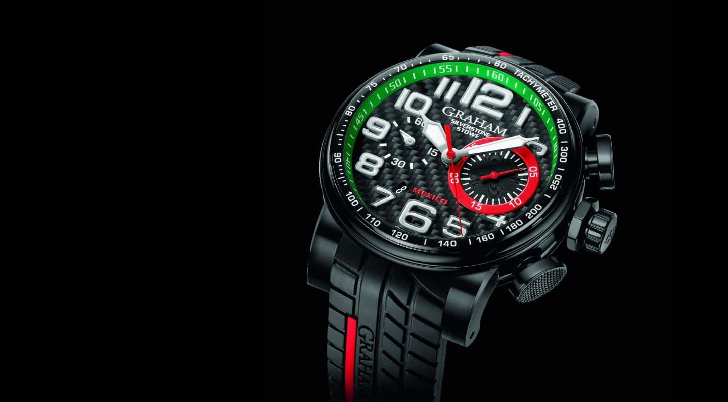 Graham Silverstone Stowe Racing Mexico Limited Edition 100 Automatic Chronograph (Ref. 2BLDC.B27A)