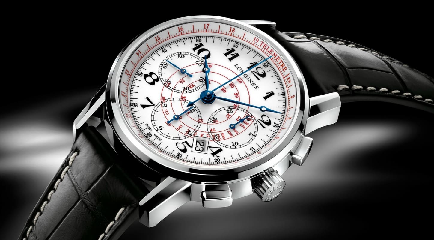 Longines Telemeter Automatic Chronograph (Ref. L2.780.4.18)