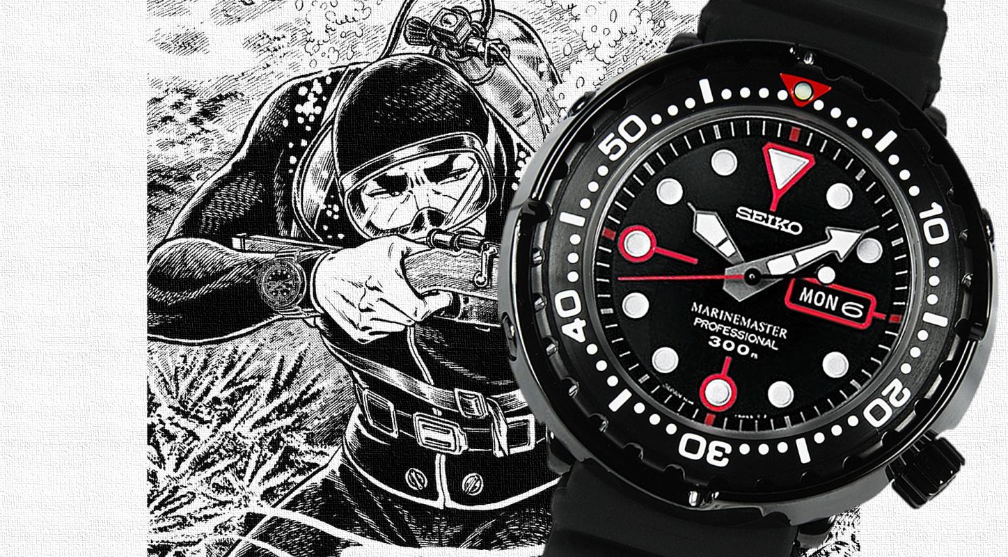 Seiko Prospex Marinemaster Golgo 13 Limited Edition Quartz Diver (Ref. SBBN023)