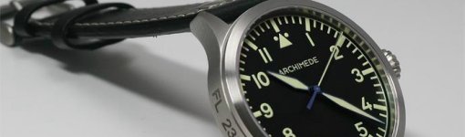 Archimede Pilot OR2 Hand-Wound Limited Edition