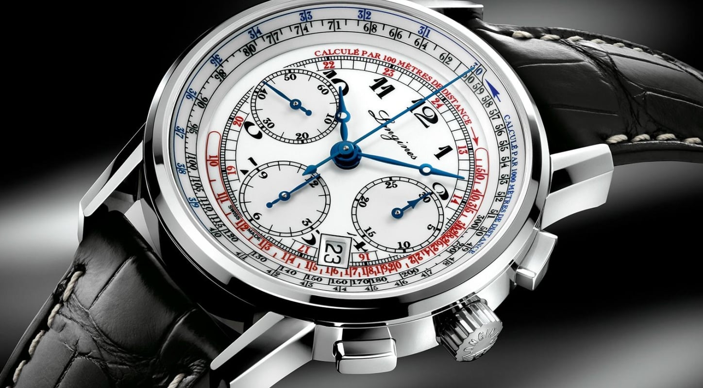 Longines Tachymeter Automatic Chronograph (Ref. L2.781.4.13)