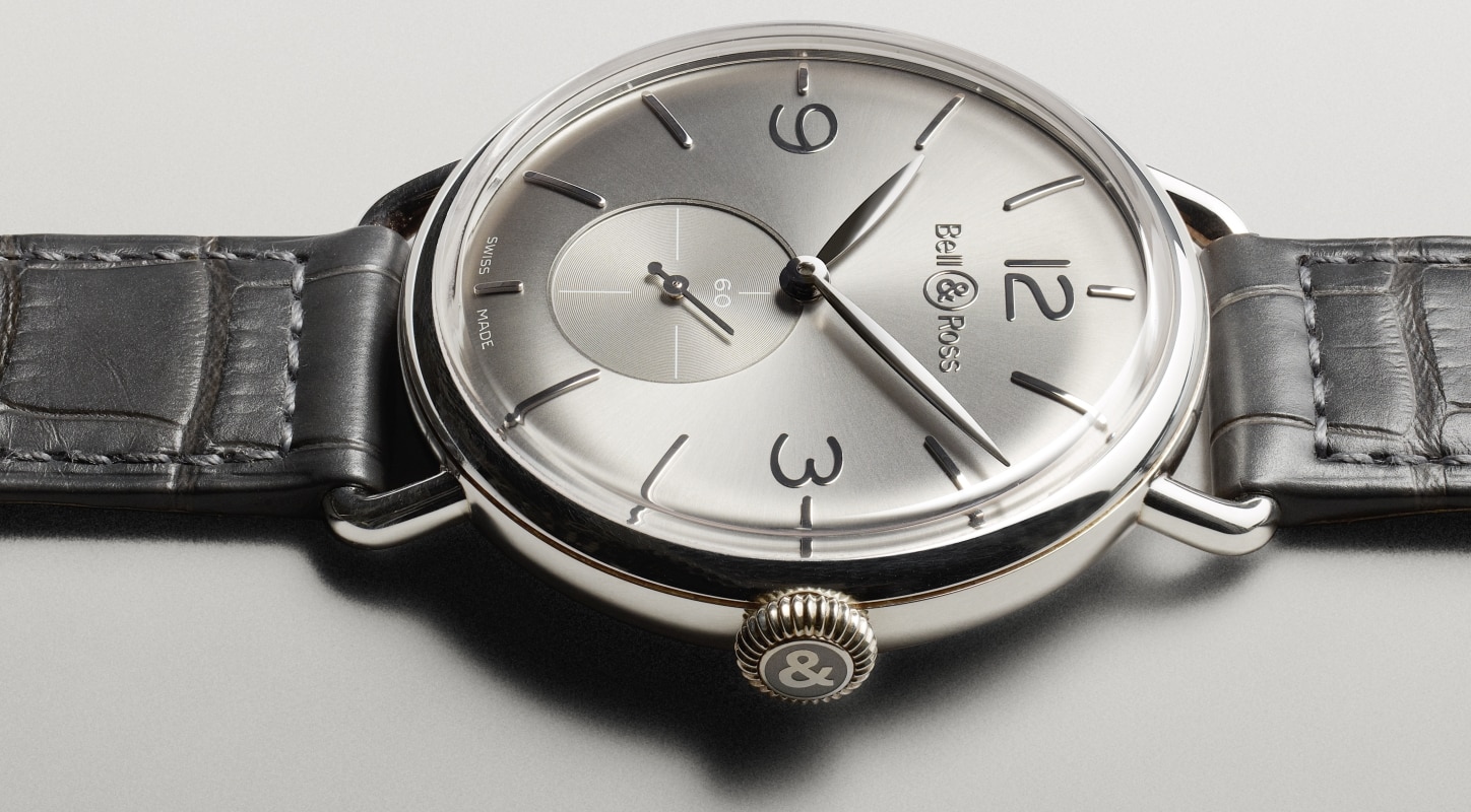 Bell & Ross WW1 Argentium Hand-Wound