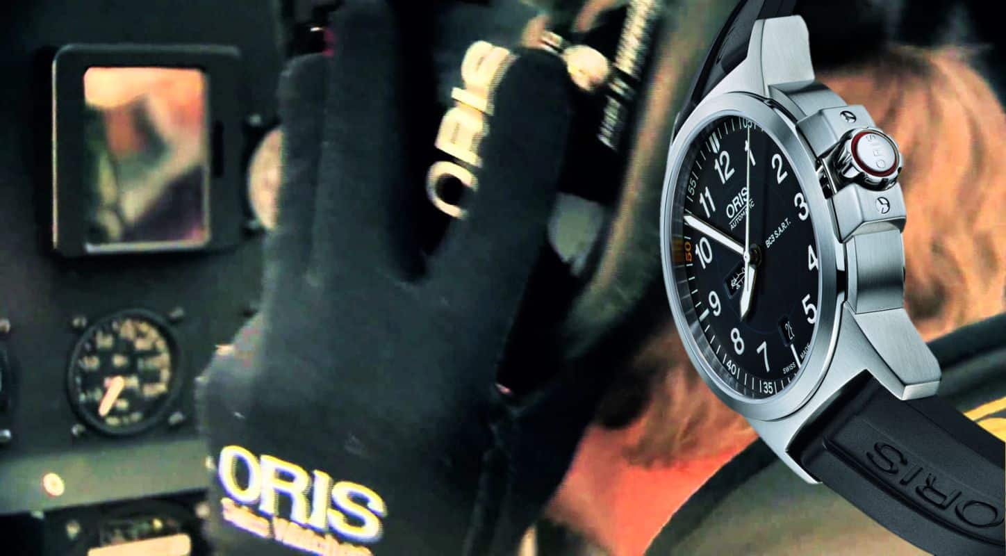 Oris BC3 Air Racing Silver Lake Limited Edition Automatic (Ref. 01 735 7641 4184-Set)
