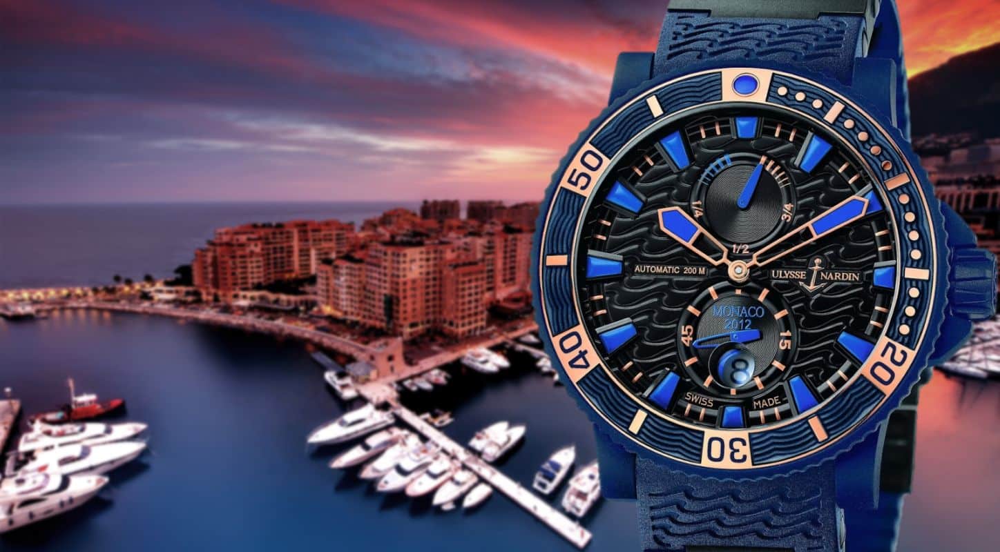Ulysse Nardin Marine Diver Monaco Limited Edition