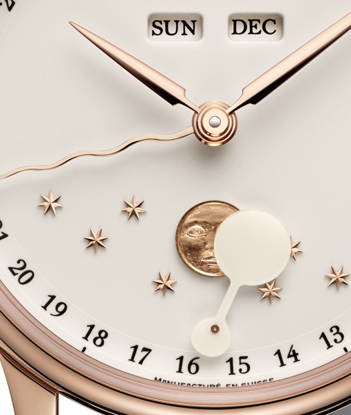 Jaquet Droz The Eclipse Ivory Enamel copy watch