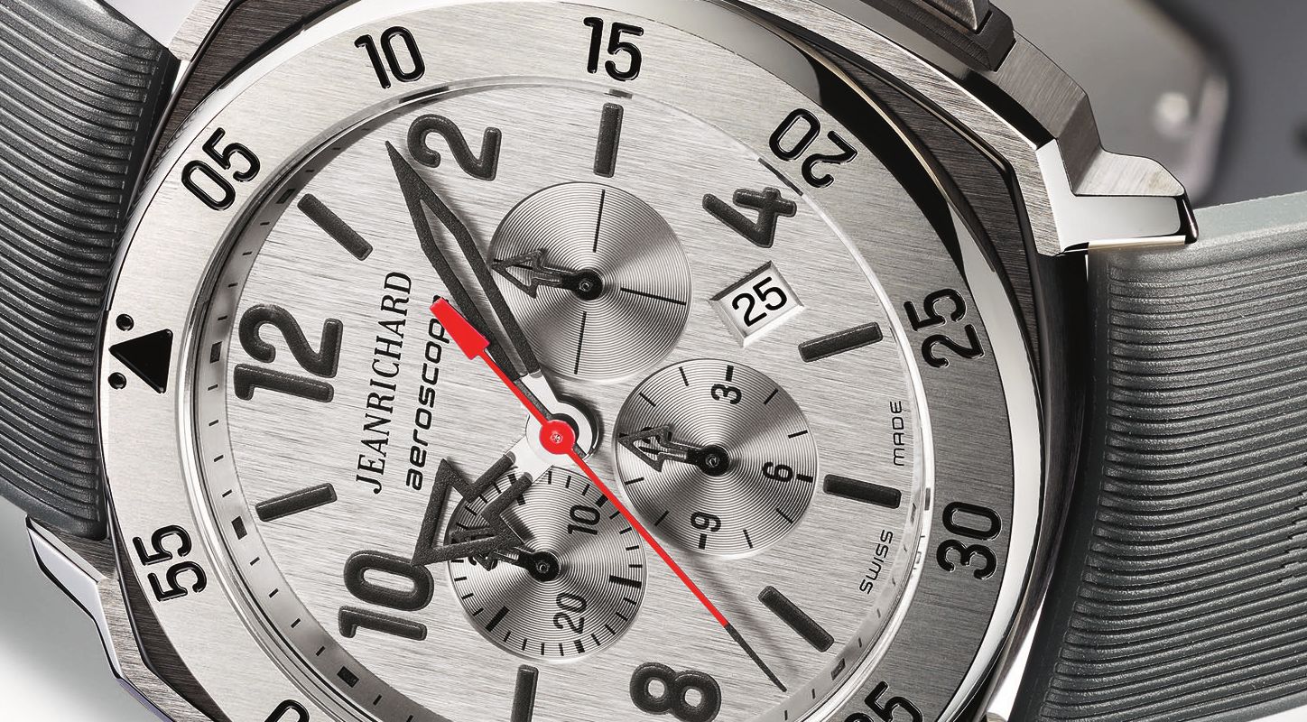 JeanRichard AeroScope Automatic Chronograph