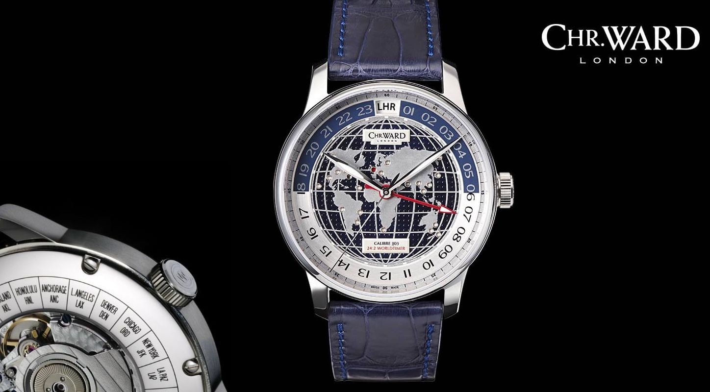 Chr.Ward C900 Worldtimer GMT