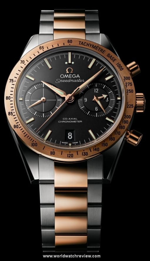 Omega Speedmaster 57 Two-Tone Automatic | World Watch Review